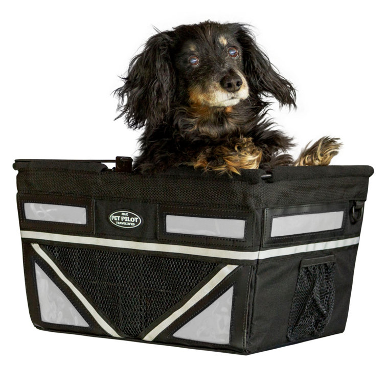TravelinK9 Pilot Bike Basket Pet Carrier Wayfair.ca